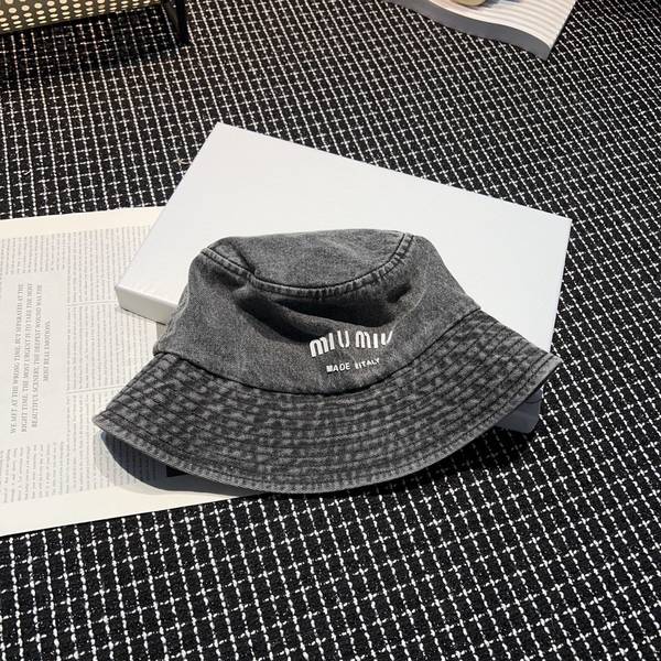 Miu Miu Hat MUH00160 Miu Miu Hat MUH00160
